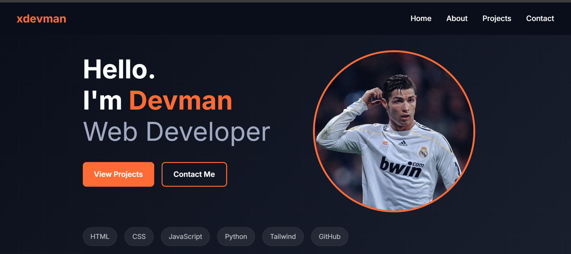 Portfolio Website